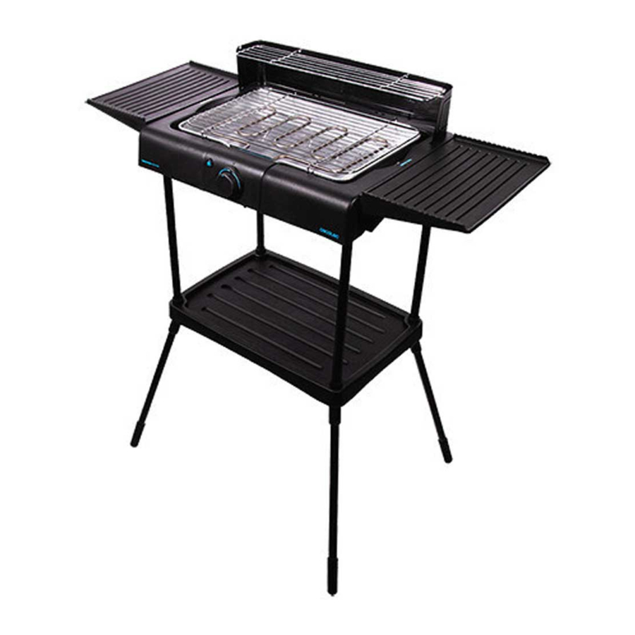 cecotec PERFECTSTEAK 4250 STAND Instruction Manual
