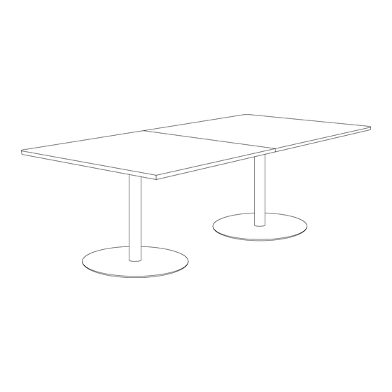 Jason.L Sapphire Meeting Table Assembly Instructions