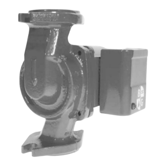Xylem Bell&Gossett NRF Instruction Manual