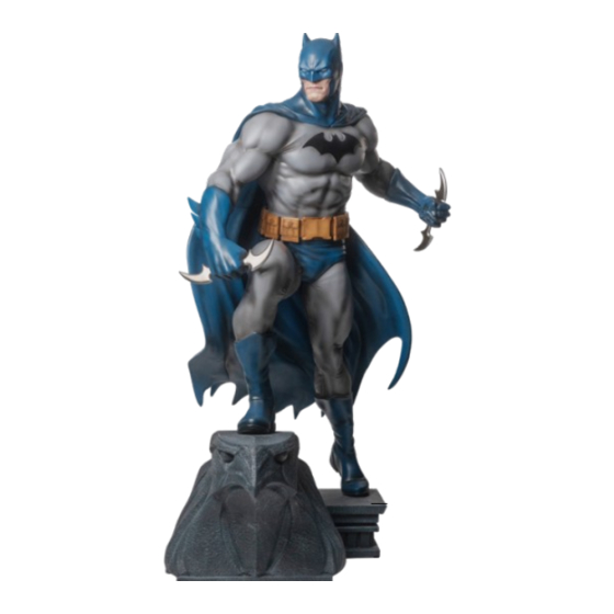 Muckle Mannequins Batman Hush Manual