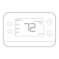 Honeywell Home FocusPRO N100 Series Installation Manual
