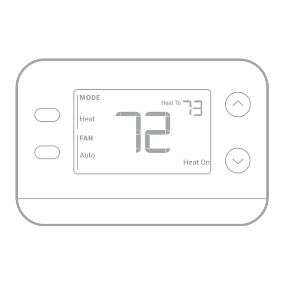 Honeywell Home FocusPRO N100 Series Installation Manual