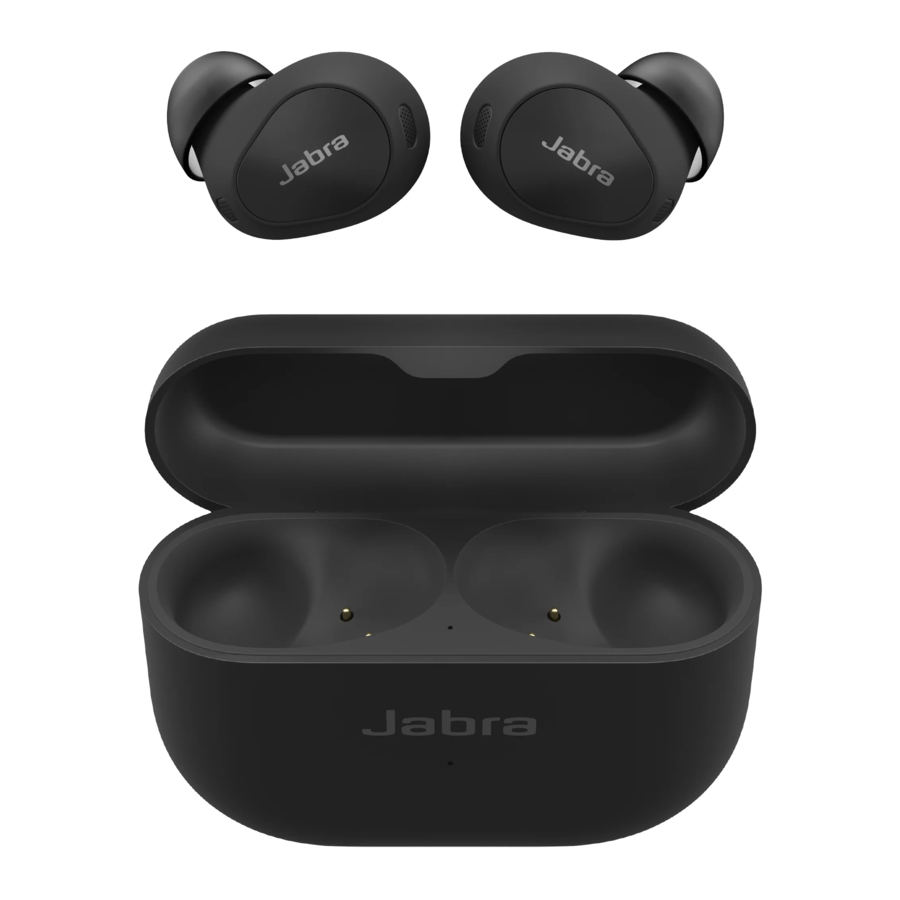 Jabra Elite 10 Pairing Manual