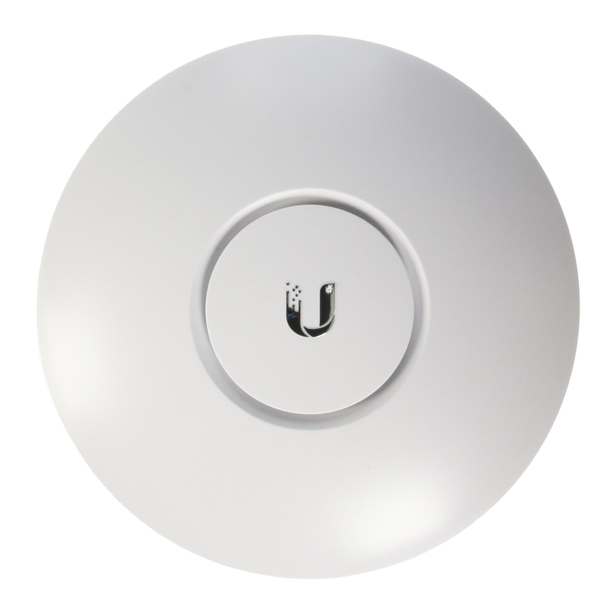 Ubiquiti UniFi AP AC Lite Manual