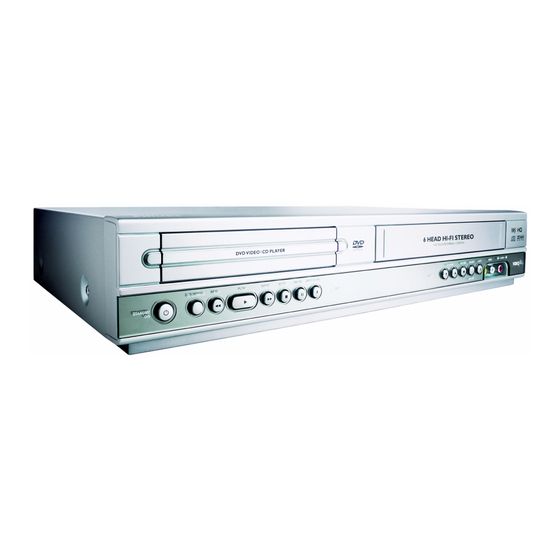 Philips DVP721VR/05 Specifications