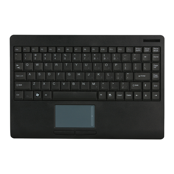 Adesso WKB-4000UB Series Quick Start Manual
