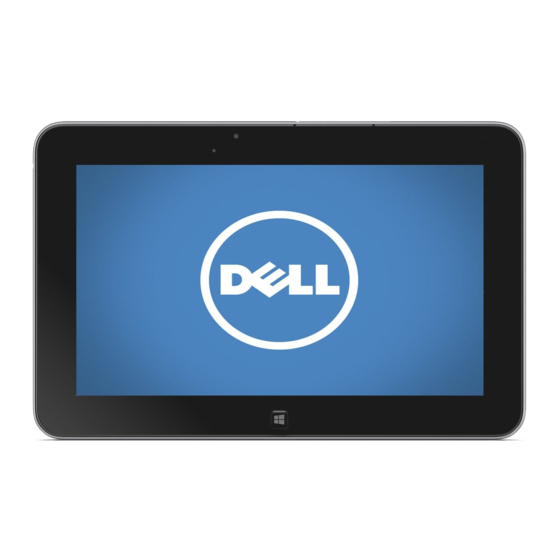 Dell XPS 10 User Manual