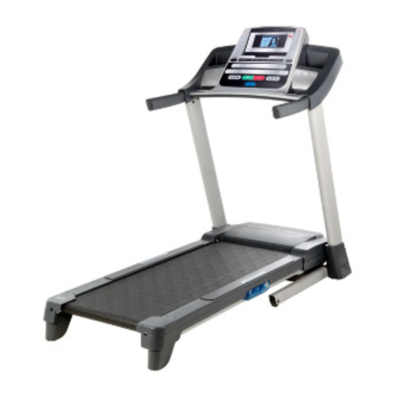 NordicTrack A2350 Pro Treadmill Manuals