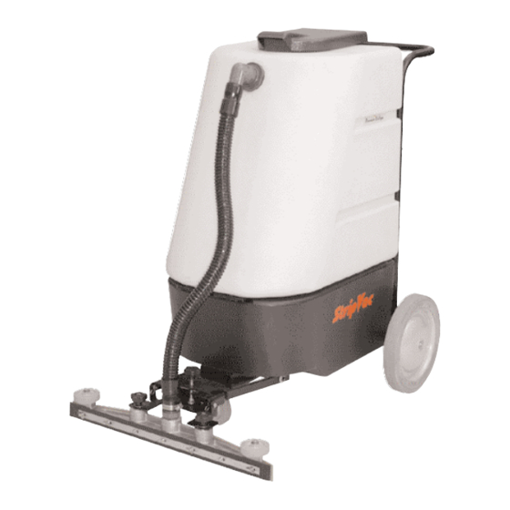 User Manuals: Pioneer Eclipse StripVac Machine