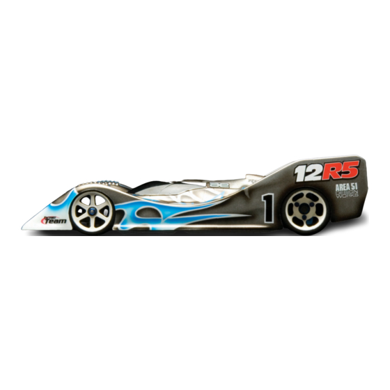 AE Factory Team 12R5 Manuals