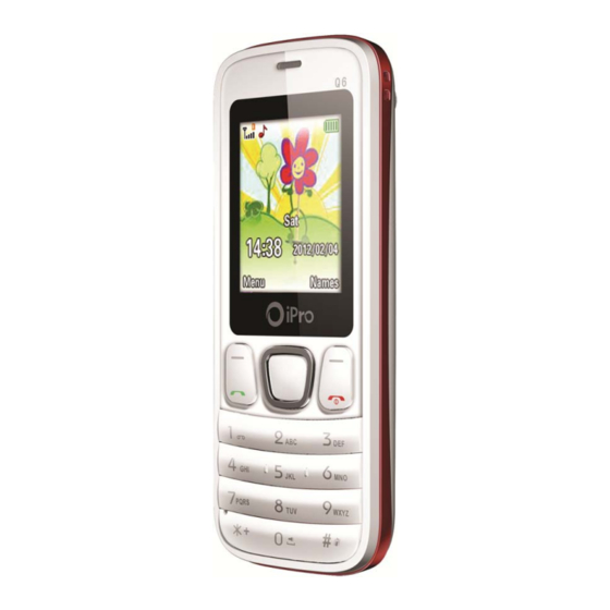 IPRO Q6 User Manual