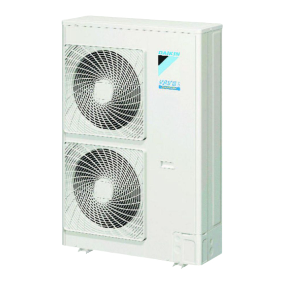 Daikin LRMEQ3BY1 Installation And Operation Manual