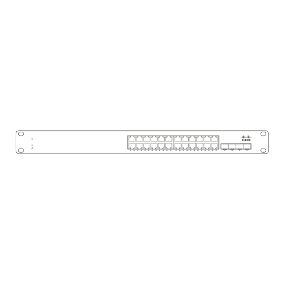 User Manuals: cisco MS225-24 Stackable Access Switch