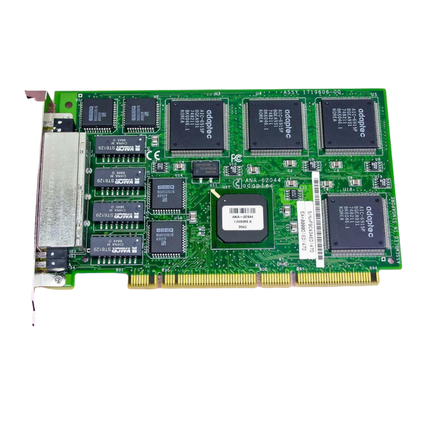 Adaptec ANA-62000 User Manual