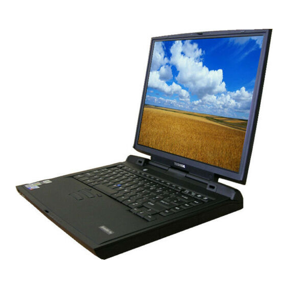 Toshiba Satellite Pro 6000 Series User Manual