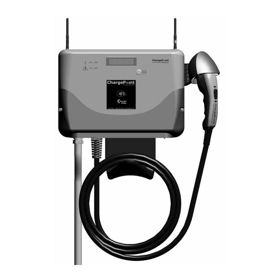 Coulomb Technologies ChargePoint CT500 Installation Manual