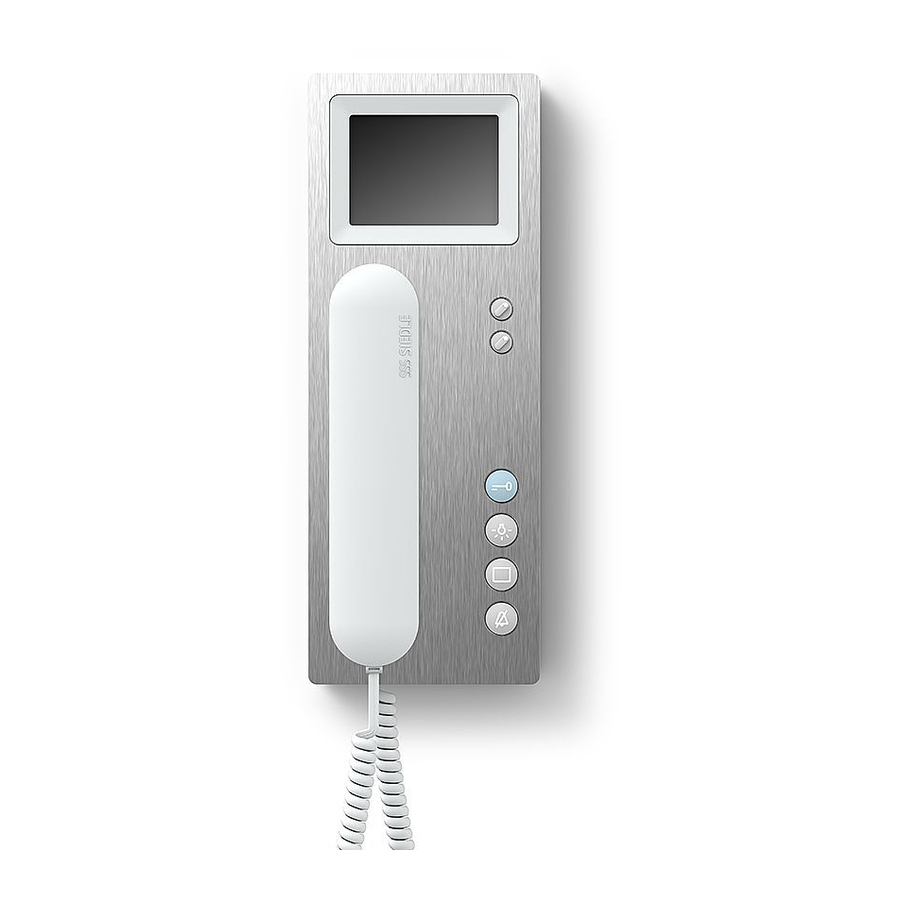 SSS Siedle BTSV 850-03 Manual