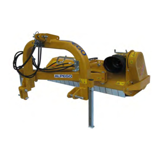 Alpego TL18 Use And Maintenance Manual