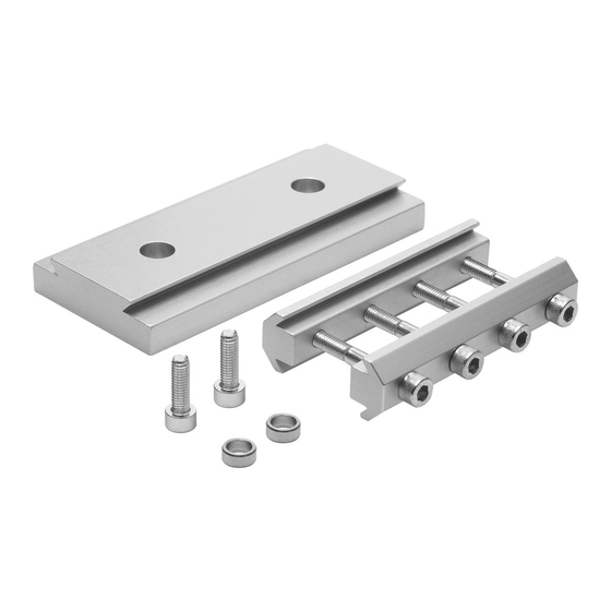 Festo HMSV Series Assembly Instructions