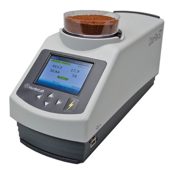 HunterLab ColorFlex EZ Coffee User Manual