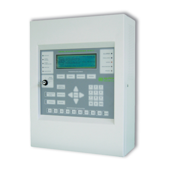 aguilera electronica AE/SA-C1 Installation Manual
