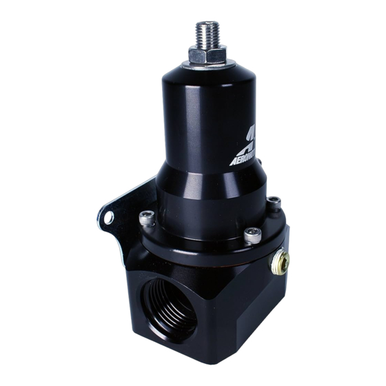 Aeromotive 13137 Installation Instructions Manual