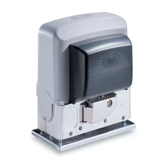 CAME BK-221 Installation Manual