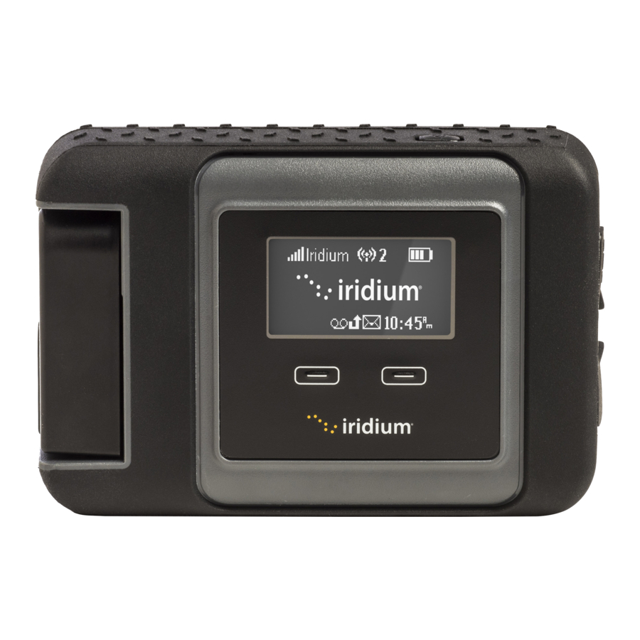 Pivotel Iridium GO! User Manual