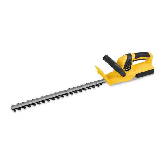 VARO POWERplus GardenPro POWXG8020LI Manual