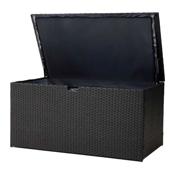 GLITZHOME PATIO WICKER Assembly Instruction Manual