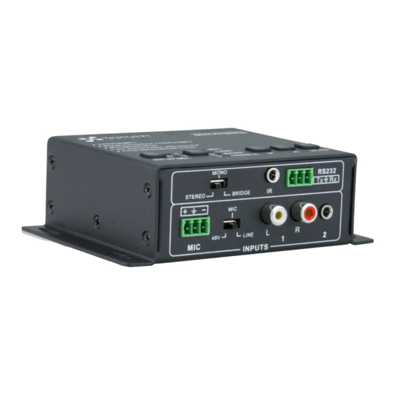 TechLogix Networx TL-A80-20W User Manual