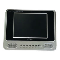 Coby TF-TV505 User Manual