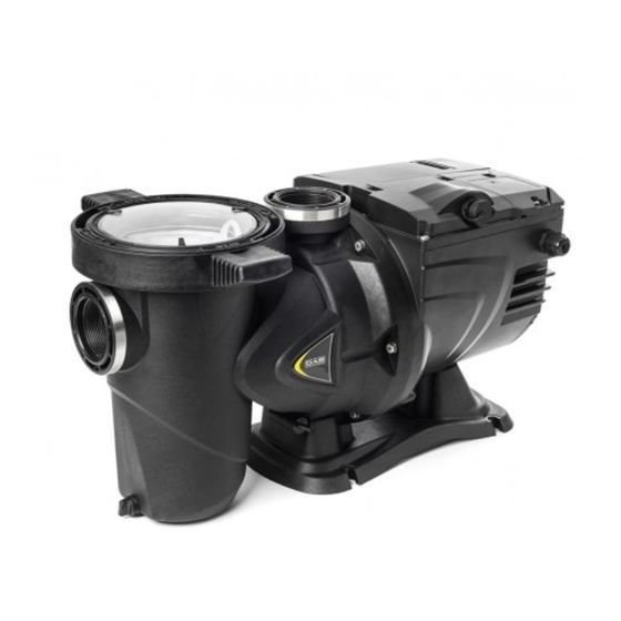 DAB E-SWIM 300 Manual