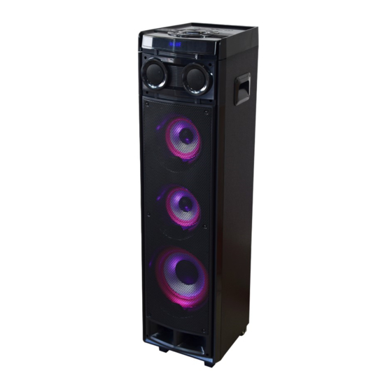 User Manuals: Sytech SY-XT80 Bluetooth Speaker