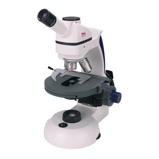 Motic M3600 Series Instruction Manual