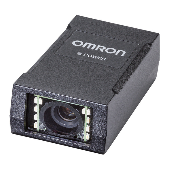 Omron MicroHAWK V320-F Series User Manual
