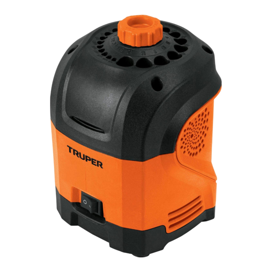 Truper AFB-118 Manual
