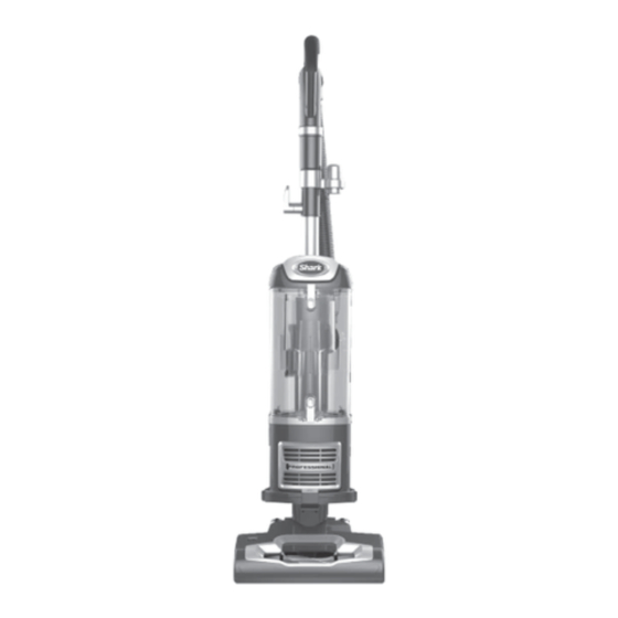 Shark NAVIGATOR LIFT-AWAY NV392 Quick Start Manual