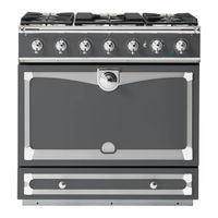 La Cornue AlberTine 36 C9GF User Manual & Installation & Service Instructions