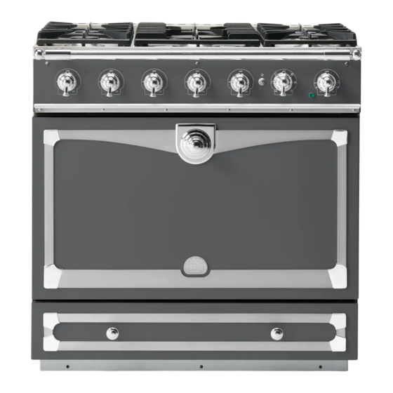 La Cornue AlberTine 36 C9GP User Manual & Installation & Service Instructions