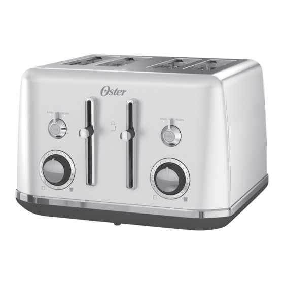 Oster TSSTTR2SRG User Manual