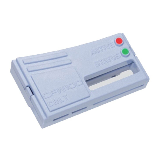 Weq CFW100 Installation, Configuration And Operations Manual