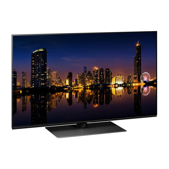 Panasonic TX-48MZ1500E Operating Instructions Manual
