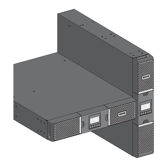 Eaton 9PX1000IRT2U-L Advanced User's Manual