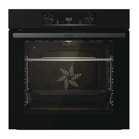 Gorenje BPS6737E02B Instructions For Use Manual