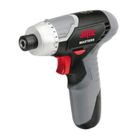 Skil 2472 Original Instructions Manual