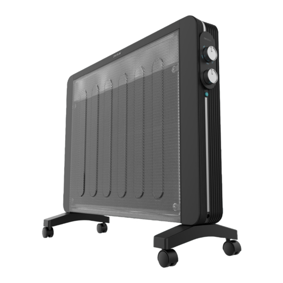 cecotec READYWARM 2000 NOW Instruction Manual