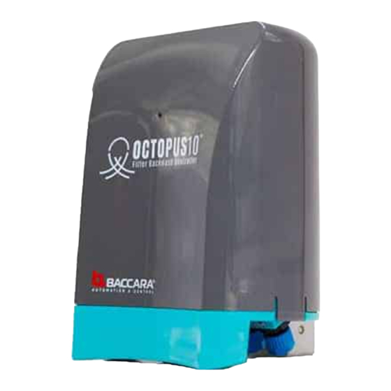 Baccara OCTOPUS Quick Operation Manual