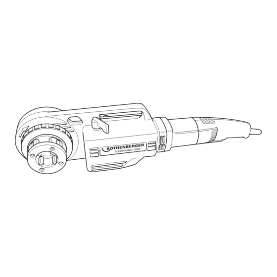 User Manuals: Asada Supertronic Pipe Threading Machine