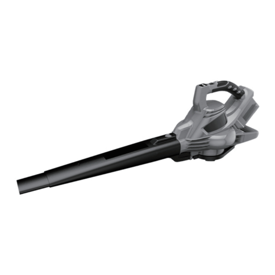 GreenWorks GD24X2BVK4X User Manual